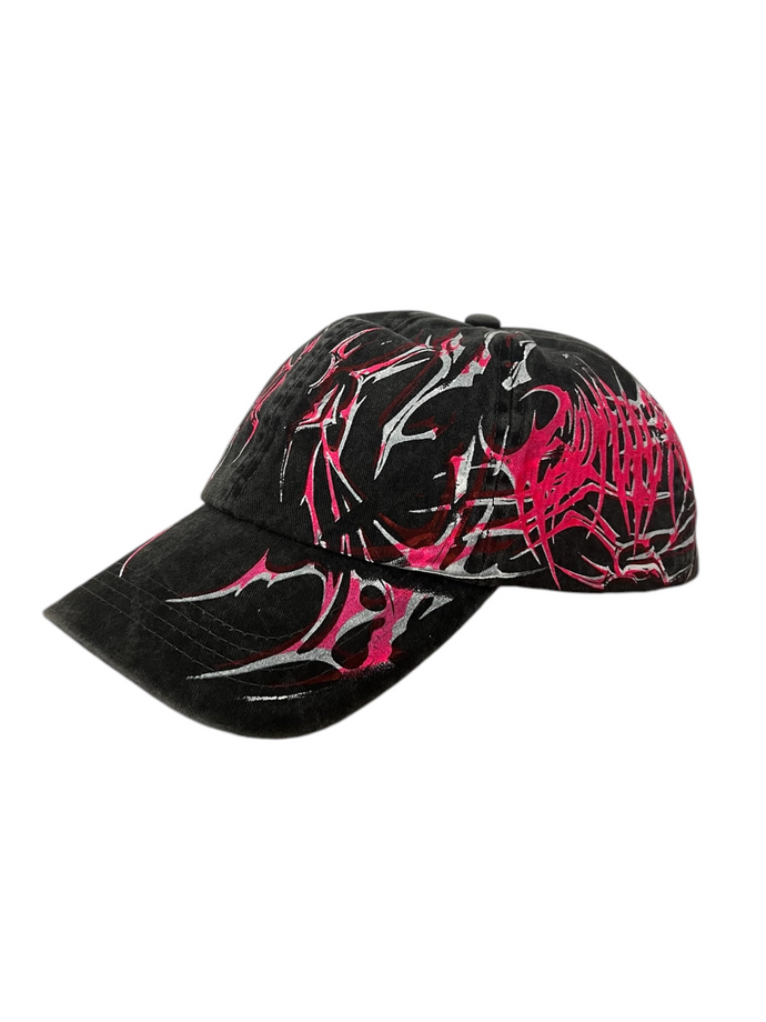 Convicted Spider Baseball Cap