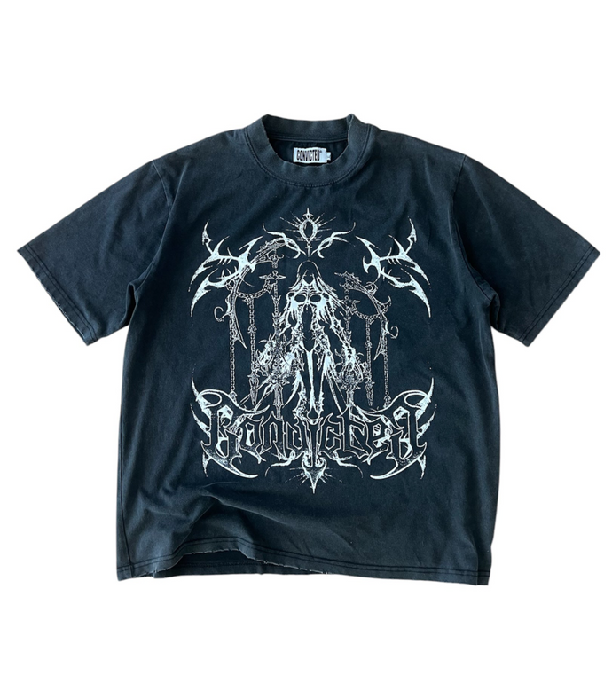Convicted ‘Angel’ Distressed T-Shirt