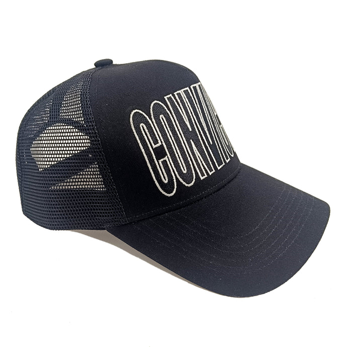 Convicted Trucker Cap