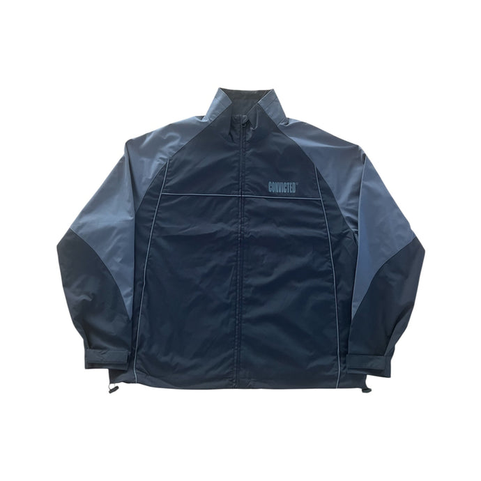 Convicted Waterproof Windbreaker Dark Grey